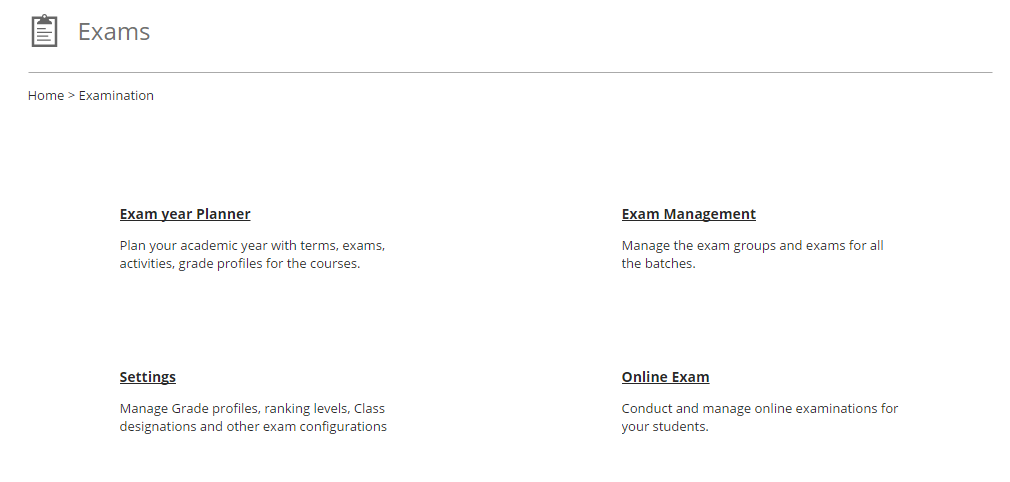 Fedena Exam screenshot image