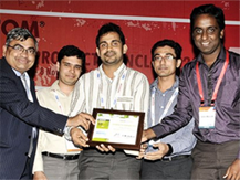 Foradian ­ NASSCOM Emerge 10 award winner