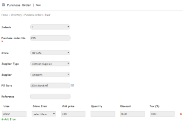 JOPA Academics ERP for Schools Inventory Module